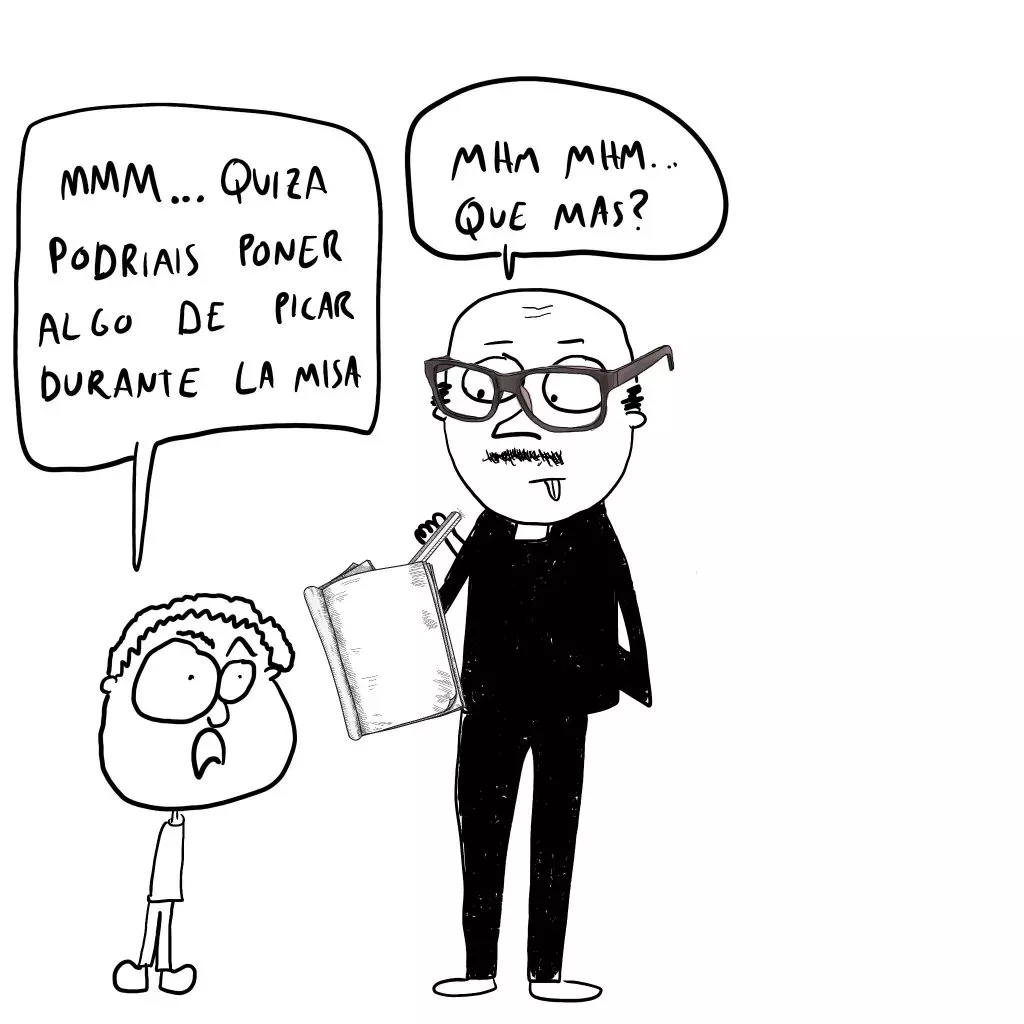 volver a la iglesia